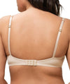 Triumph Body Make-Up Essentials Underwire Push Up Bra - Nude Beige Bras