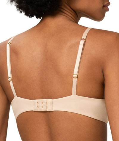 Triumph Body Make-Up Essentials Underwire Push Up Bra - Nude Beige Bras