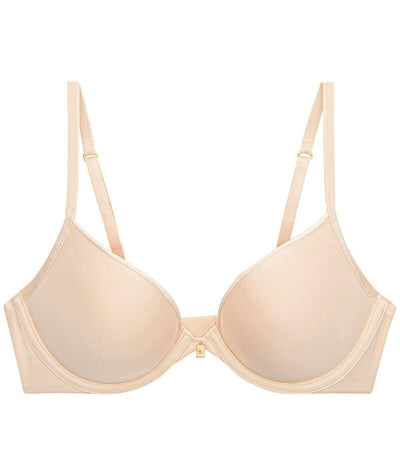 Triumph Body Make Up Essentials Underwire Push Up Bra Nude Beige Curvy Bras