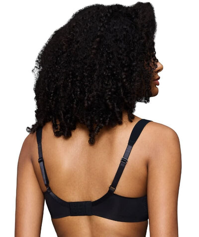 Triumph Body Make-up Illusion Cuvre Underwired Bra - Black Bras