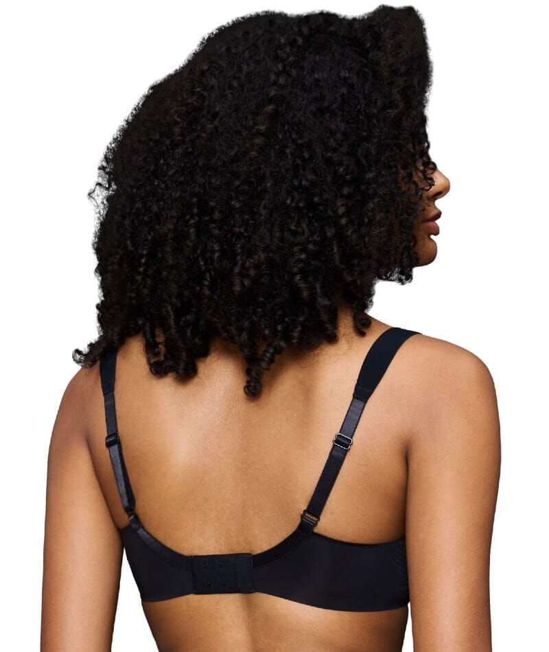 Triumph Body Make-up Illusion Cuvre Underwired Bra - Black Bras 