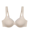 Triumph Body Make-up Illusion Cuvre Underwired Bra - Nude Beige Bras