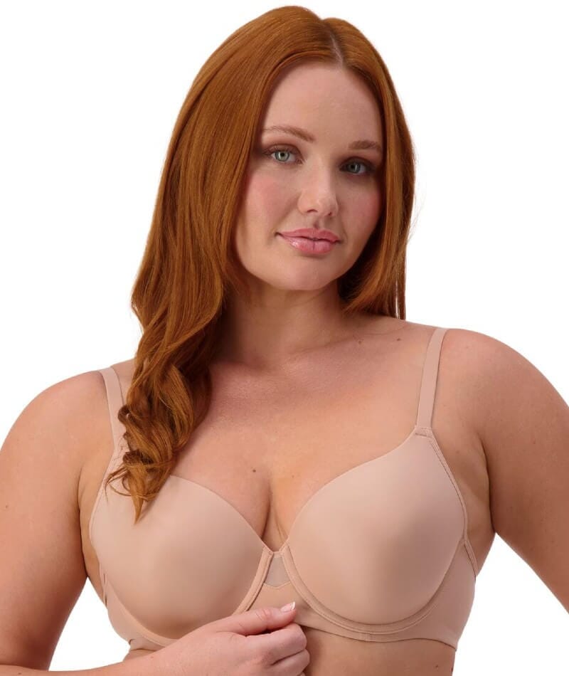 Triumph Body Make-up Smooth Underwired Padded Bra - Blusher Beige Bras