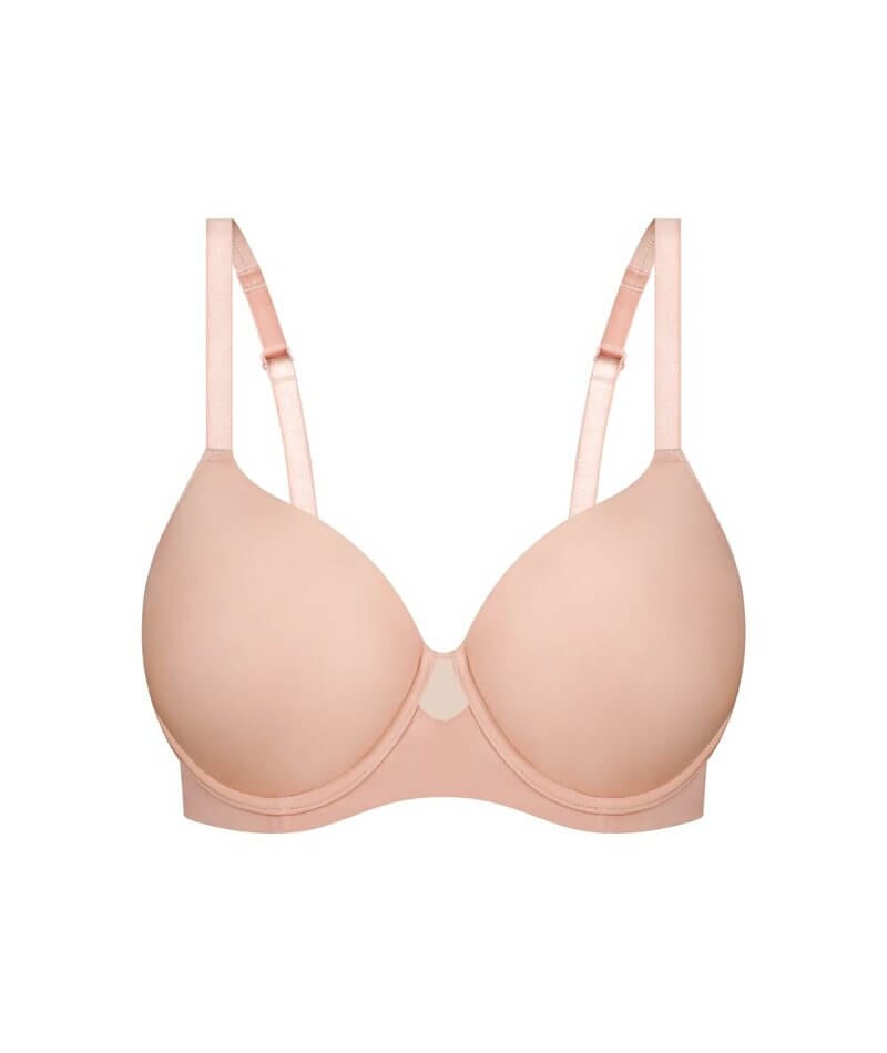 Triumph Body Make-up Smooth Underwired Padded Bra - Blusher Beige Bras