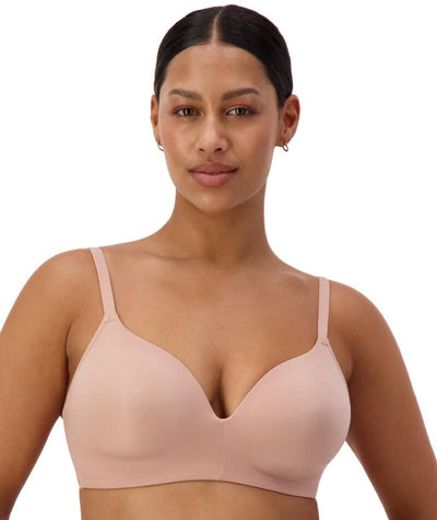 Triumph Body Make-up Smooth Wire-free Padded Bra - Blusher Beige Bras