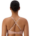 Triumph Body Make-up Smooth Wire-free Padded Bra - Blusher Beige Bras