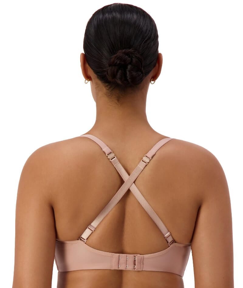 Buy Extremely Loved Racer Back Beige Bra 36B