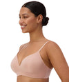 Triumph Body Make-up Smooth Wire-free Padded Bra - Blusher Beige Bras