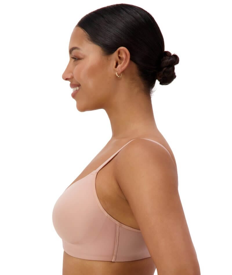 Triumph Body Make-up Essentials WHP Wired Half-cup Padded Bra Nude Beige 40a  CS for sale online