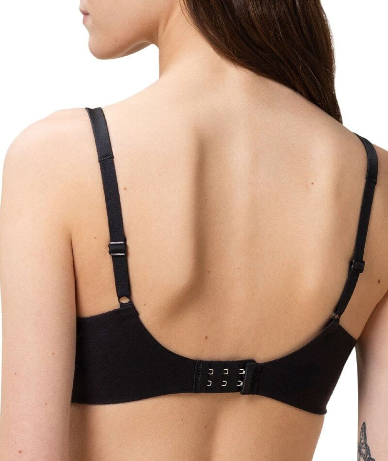 Buy Soft Foam Padded Black Bra For Women at Best Price In