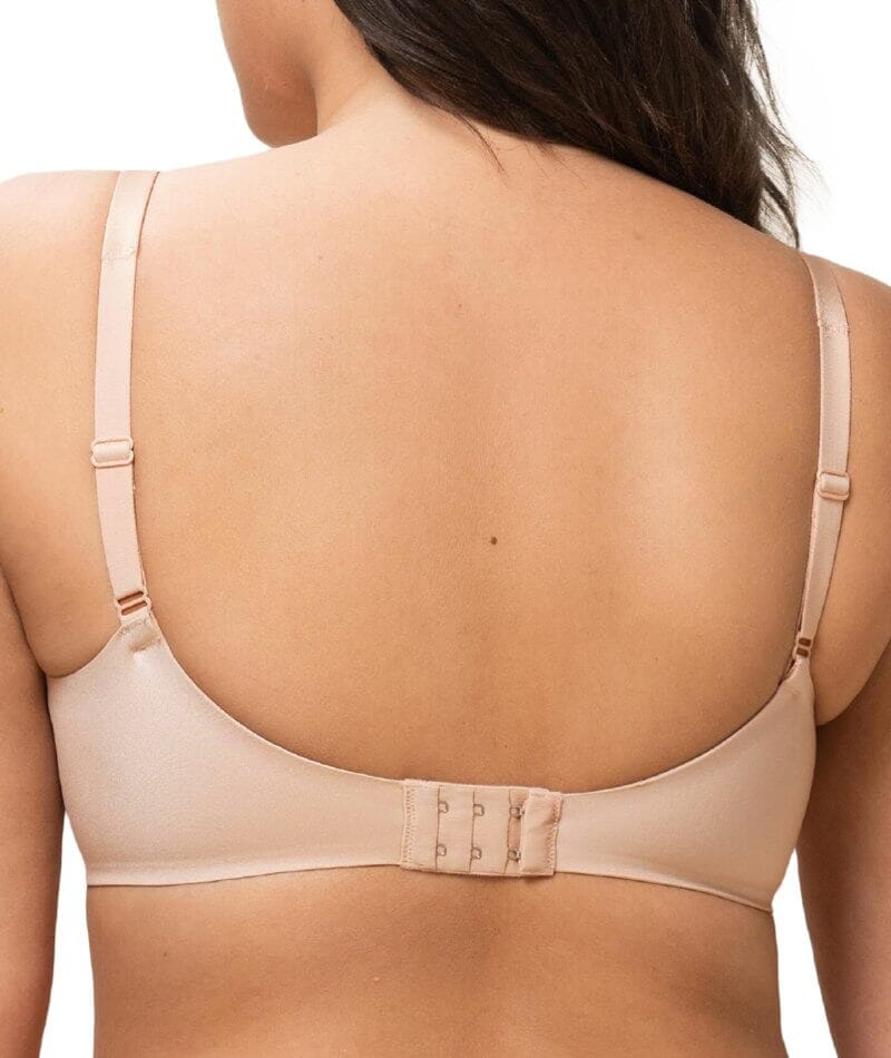 Triumph Body Make-up Soft Touch Padded Bra - Neutral Beige - Curvy