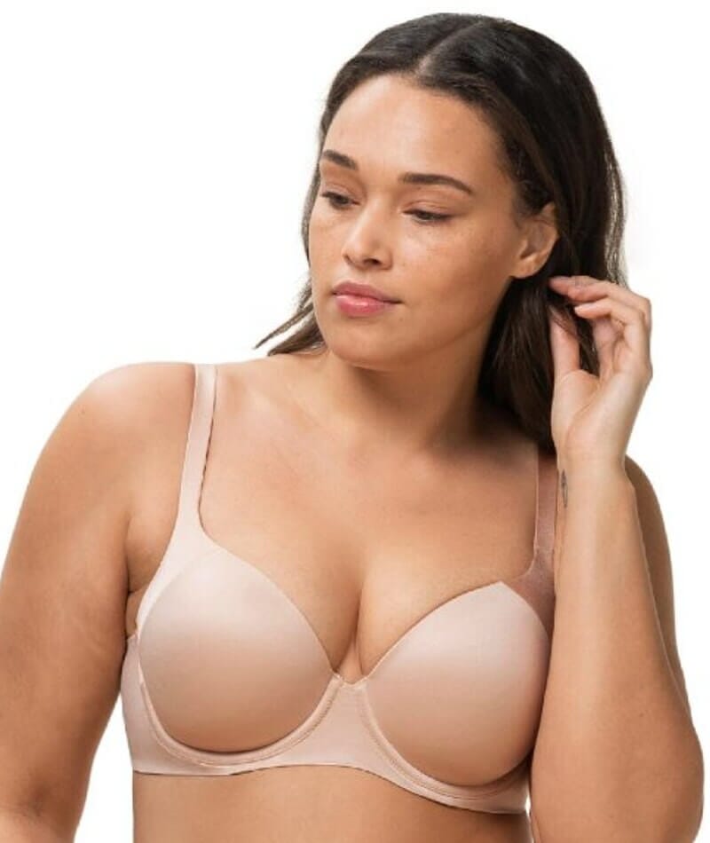 Triumph Body Make-up Soft Touch Padded Bra - Neutral Beige Bras