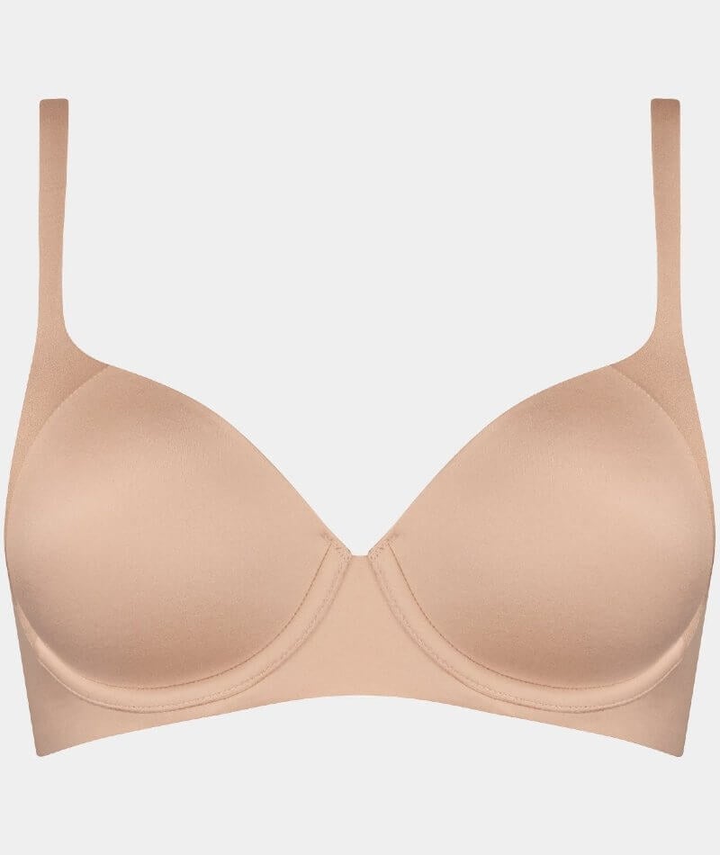 Triumph Body Make-up Soft Touch Padded Bra - Neutral Beige Bras