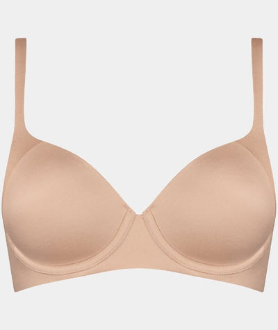 Triumph Body Make-up Soft Touch Padded Bra - Neutral Beige Bras