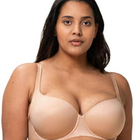 Triumph Body Make-up Soft Touch Padded Bra - Neutral Beige - Curvy