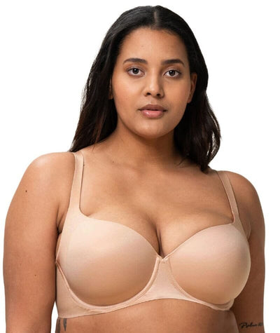 Triumph Body Make-up Soft Touch Padded Bra - Neutral Beige Bras