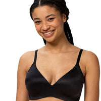 Triumph Body Make-up Soft Touch Padded Wire-free Bra - Black