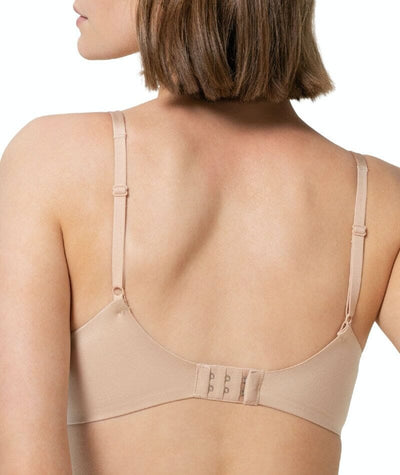 Triumph Body Make-up Soft Touch Padded Wire-free Bra - Neutral Beige Bras