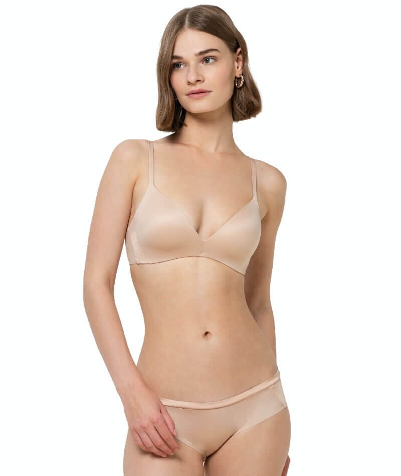 Buy Triumph Modern Soft Cotton Non Wired Bra from Next Canada