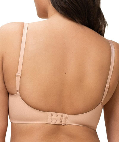 Triumph Body Make-up Soft Touch Padded Wire-free Bra - Neutral Beige Bras