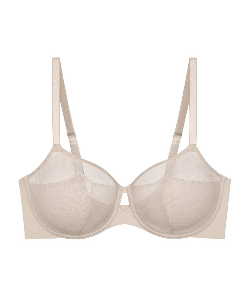 Triumph Comfort Contour Minimizer Bra - Nude Beige