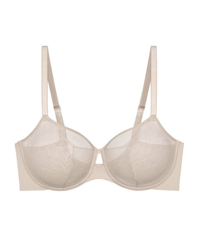 Triumph Comfort Contour Minimizer Bra - Nude Beige