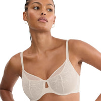 Triumph Comfort Contour Minimizer Bra - Nude Beige