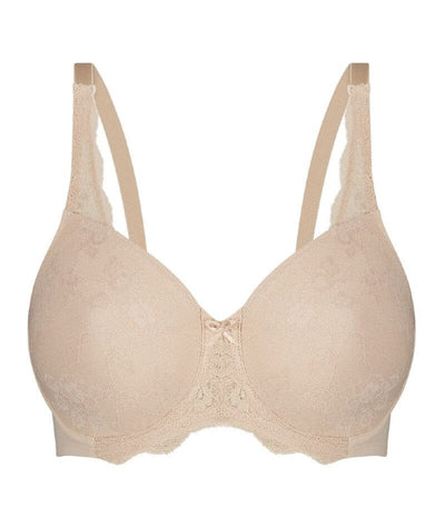 Triumph Contouring Sensation Minimizer Bra - Nude Beige