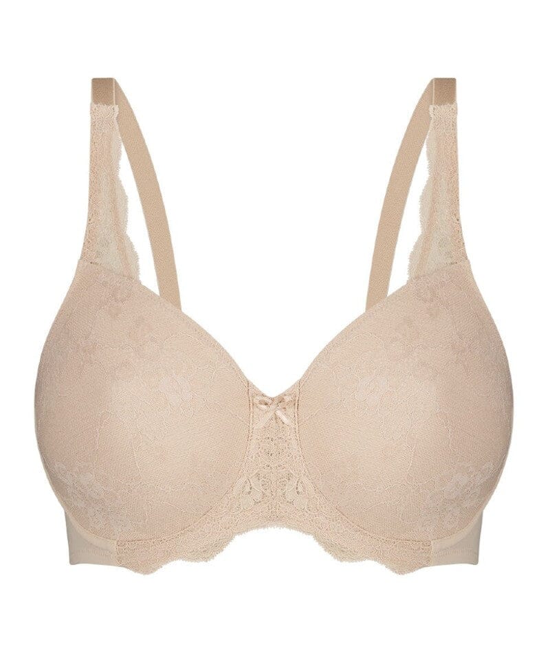 Triumph Contouring Sensation Minimizer Bra -Nude - Curvy Bras