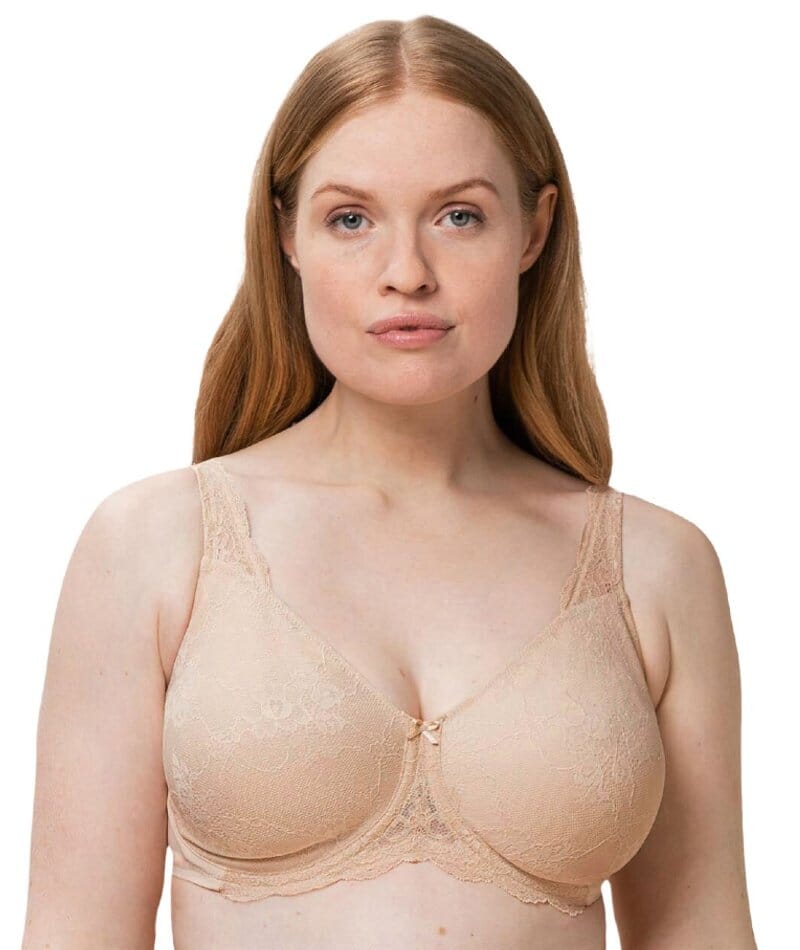 Wacoal Women's Simple Shaping Minimizer Bra,Nude,34DD 