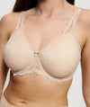 Triumph Contouring Sensation Minimizer Bra - Nude Beige Bras