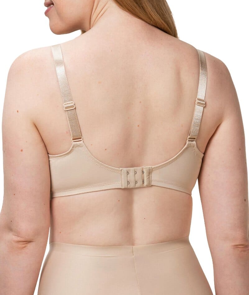 Triumph Contouring Sensation Minimizer Bra - Nude Beige