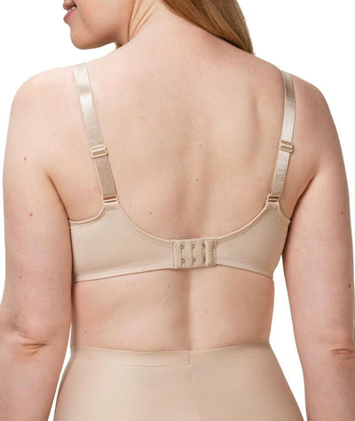Triumph Contouring Sensation Minimizer Bra - Nude Beige
