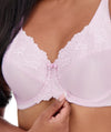 Triumph Embroidered Minimiser Bra 2 Pack - Crocus/Deep Cobalt Bras