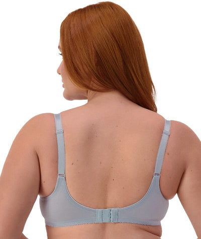 Triumph Embroidered Minimiser Bra 2 Pack - Indigo/Pearl Bras