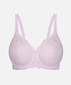 Triumph Embroidered Minimizer Bra - Crocus Bras
