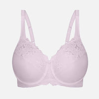 Triumph Embroidered Minimizer Bra - Crocus
