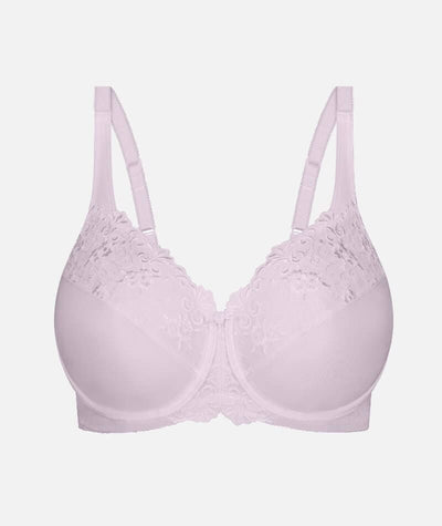 Triumph Embroidered Minimizer Bra - Crocus Bras