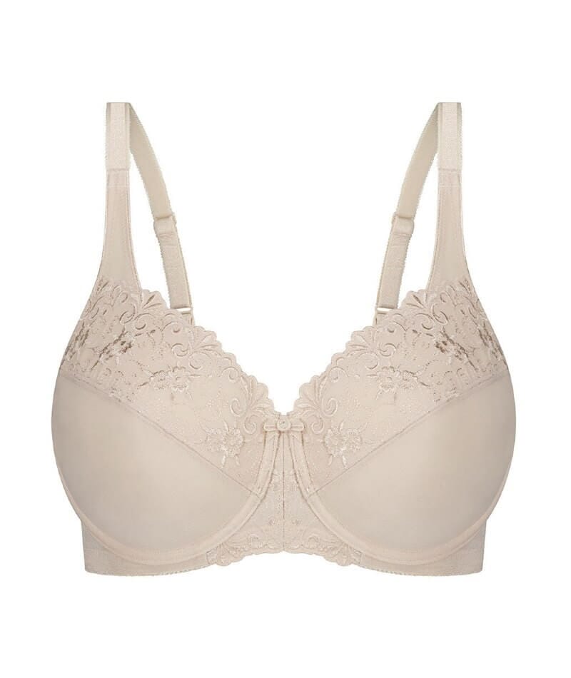 Triumph Embroidered Minimizer Bra - Cactus Flower