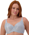 Triumph Embroidered Minimizer Bra - Pearl Grey Bra