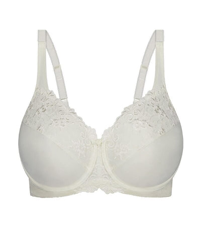 Triumph Embroidered Minimizer Bra - Vanille