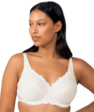 Buy TRIUMPH White Comfort Minimiser Bra 42DD, Bras