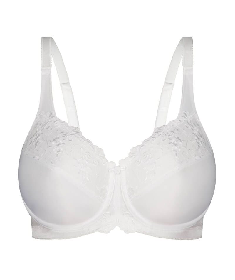 Triumph Women's Demi Bra, White, 38DD : : Clothing