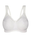 Triumph Endless Comfort Soft Cup Wire-free Bra - White Bras