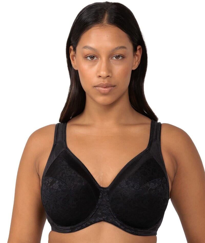 Womens 6 Pack of Everyday Plain, Lace, D, DD, DDD Cup Bra -Various