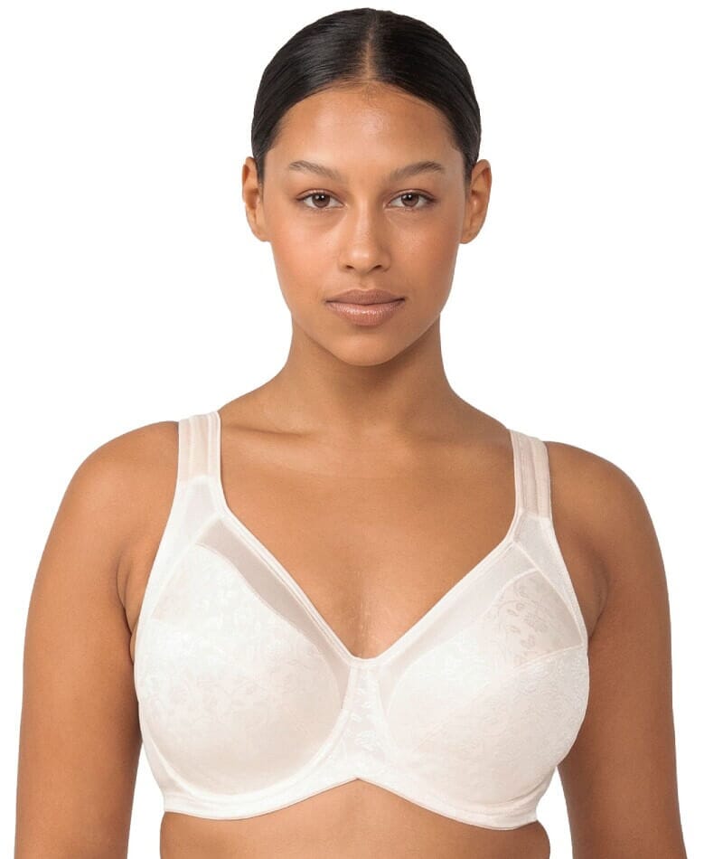 Triumph Endless Comfort Underwired Bra Fresh Powder Curvy Bras