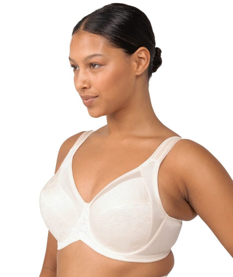 Triumph Endless Comfort Underwired Bra - Fresh Powder - Curvy Bras