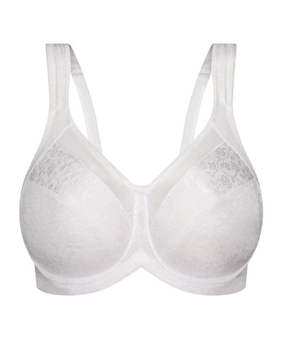 Triumph Endless Comfort Underwired Bra - White Bras