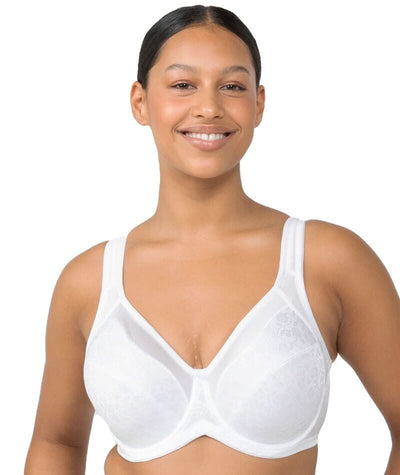 Triumph Endless Comfort Underwired Bra - White - Curvy Bras