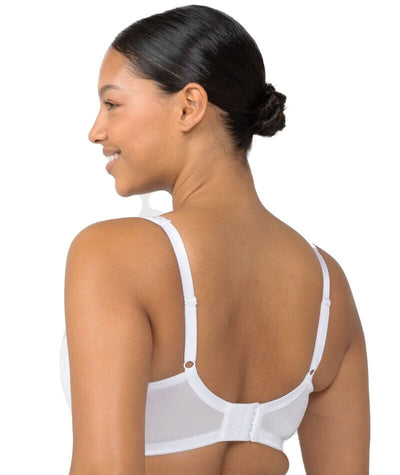 Triumph Endless Comfort Underwired Bra - White Bras